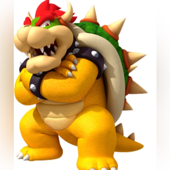 🎮Super Mario Brothers King Koopa Mask🎮 - Picture 2 of 6